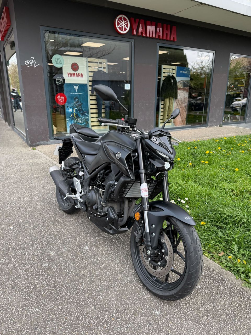 YAMAHA MT-03 0