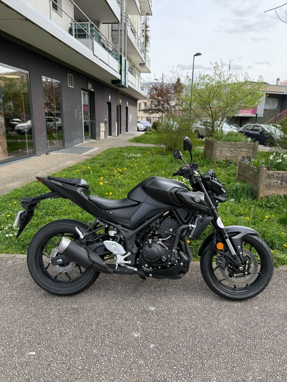 YAMAHA MT-03 1