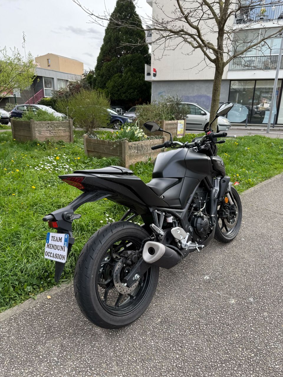 YAMAHA MT-03 2