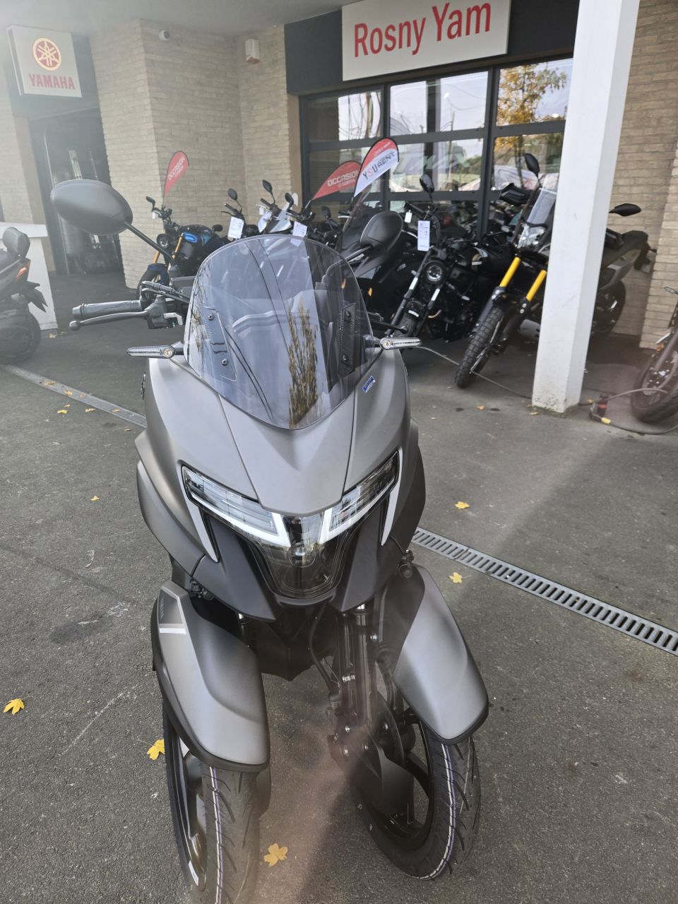 YAMAHA TRICITY 125 2