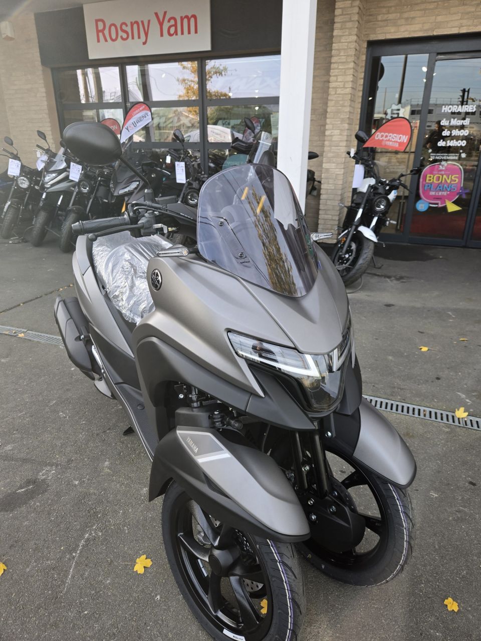 YAMAHA TRICITY 125 0