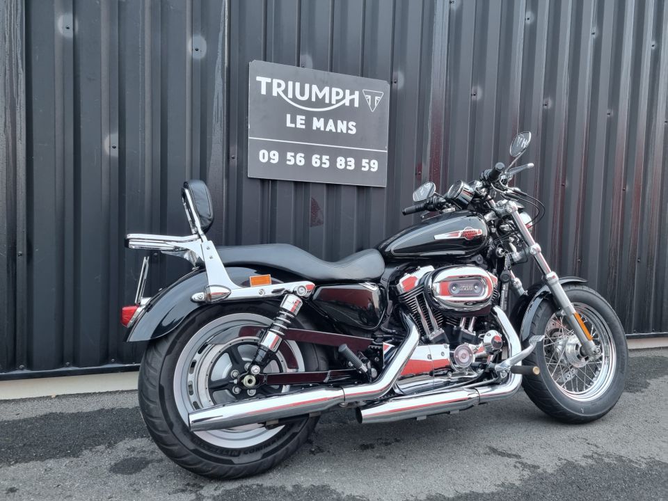 HARLEY-DAVIDSON SPORTSTER CUSTOM 1200 10