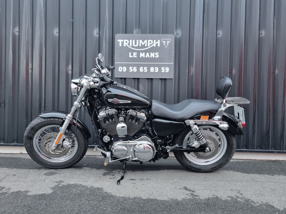 HARLEY-DAVIDSON SPORTSTER CUSTOM 1200 15