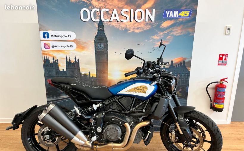 INDIAN FTR 1200 0