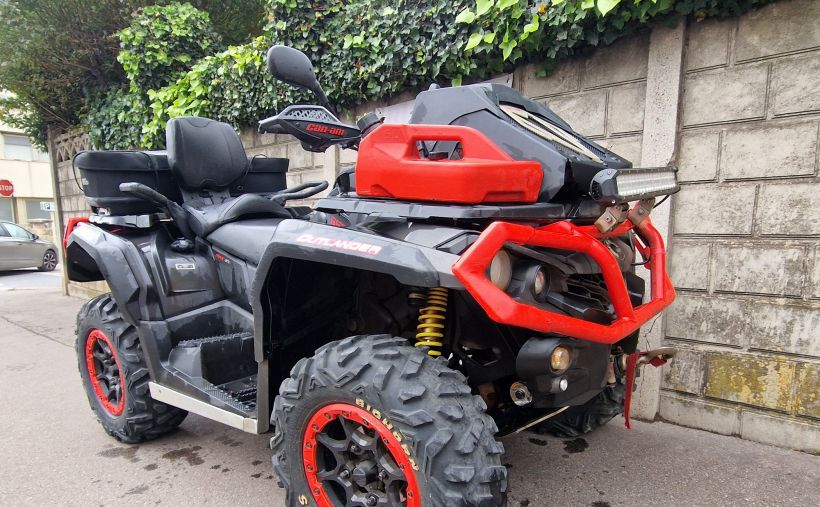 CAN-AM OUTLAND 1000XTP 1