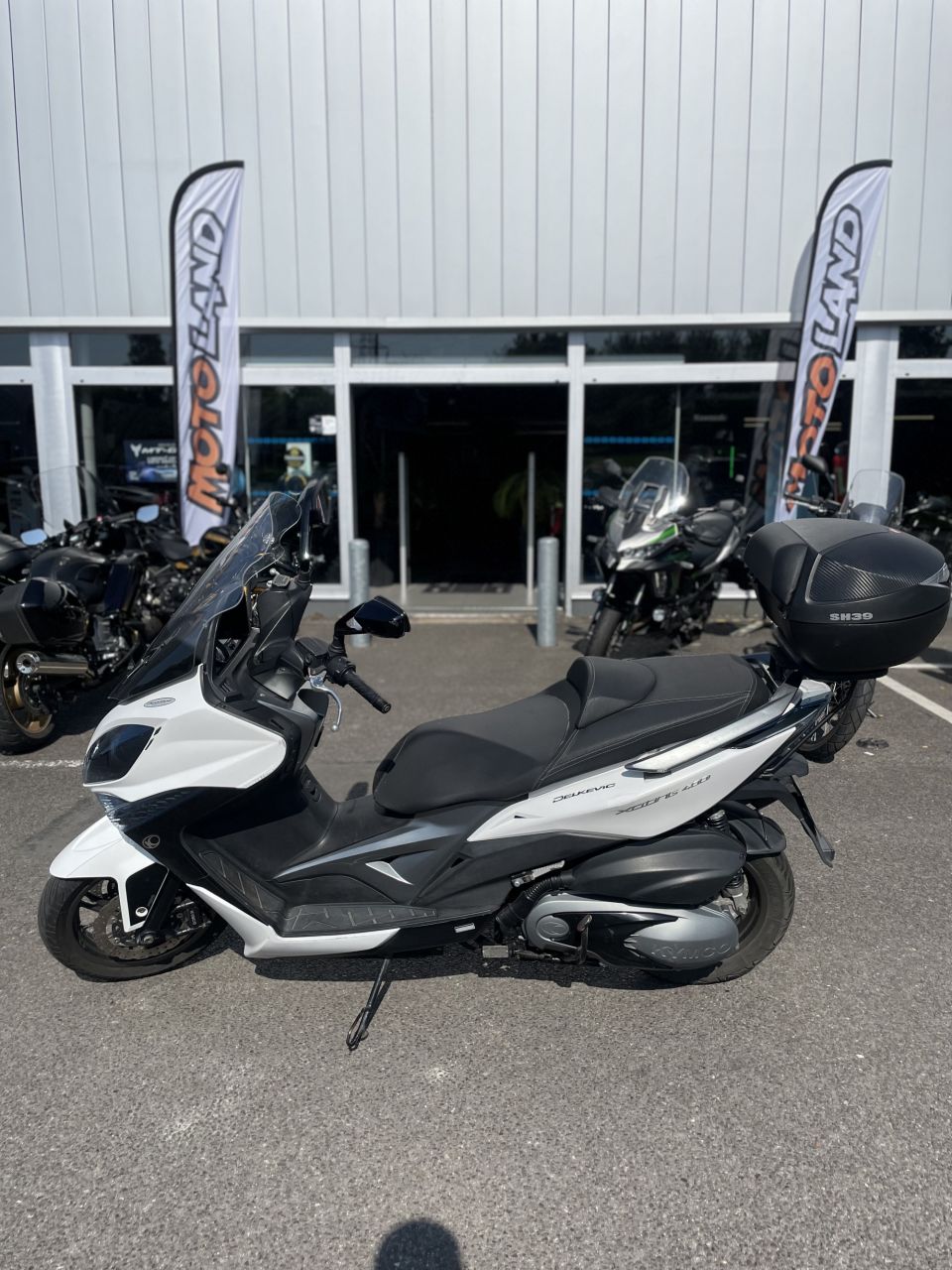 KYMCO XCITING 400I 0