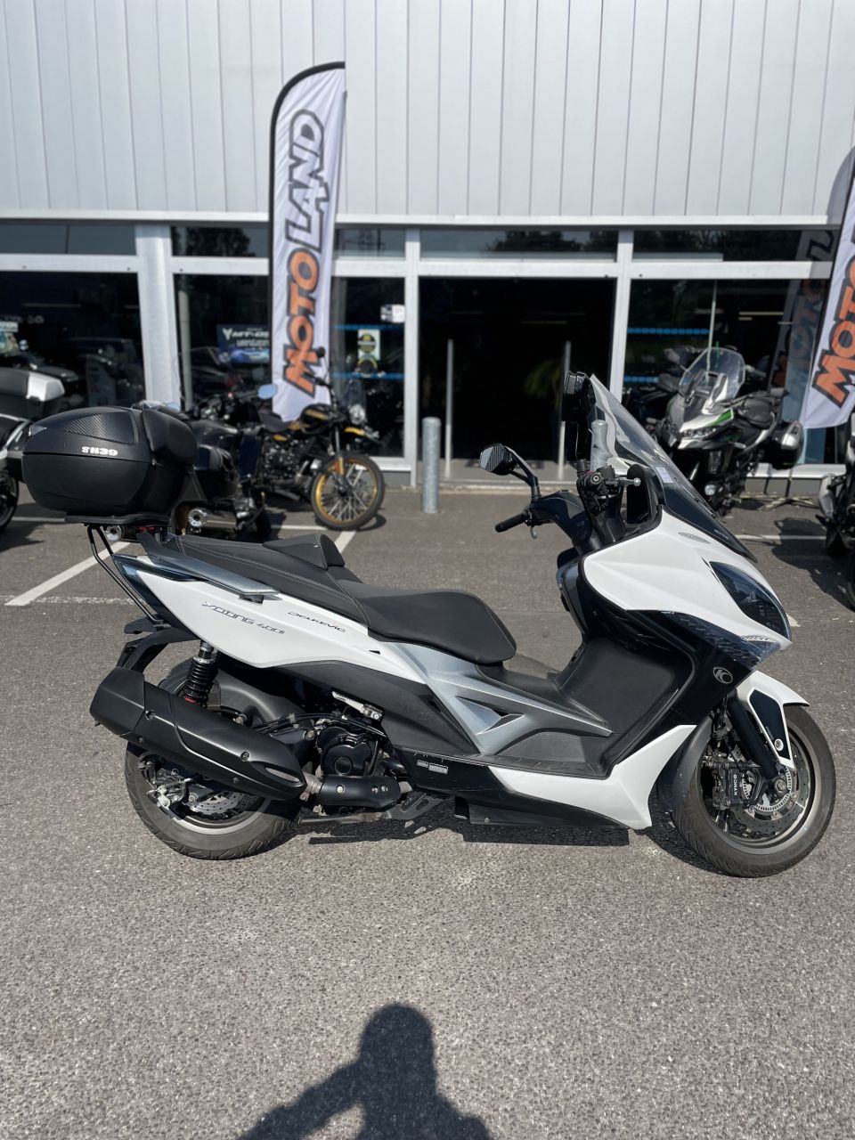 KYMCO XCITING 400I 3