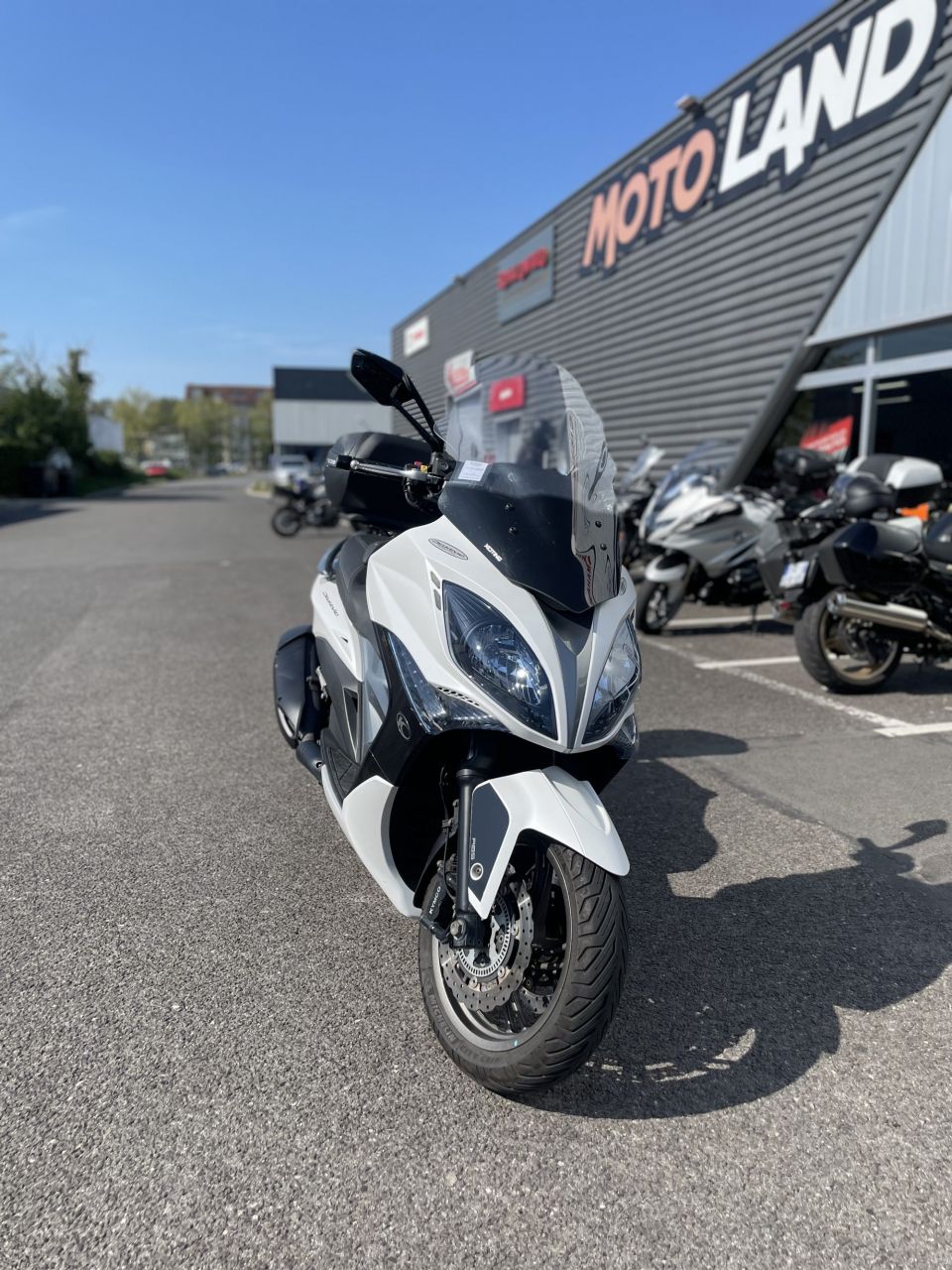 KYMCO XCITING 400I 6