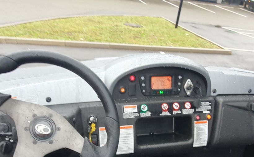 KYMCO UXV 5