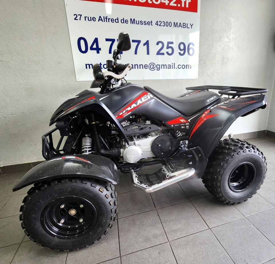 KYMCO MAXXER 300 3
