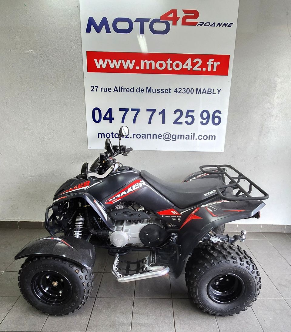 KYMCO MAXXER 300 0