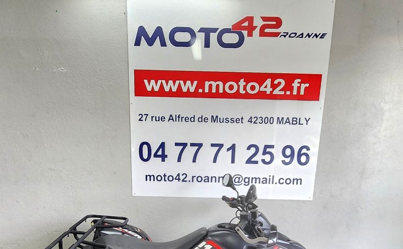 KYMCO MAXXER 300 6