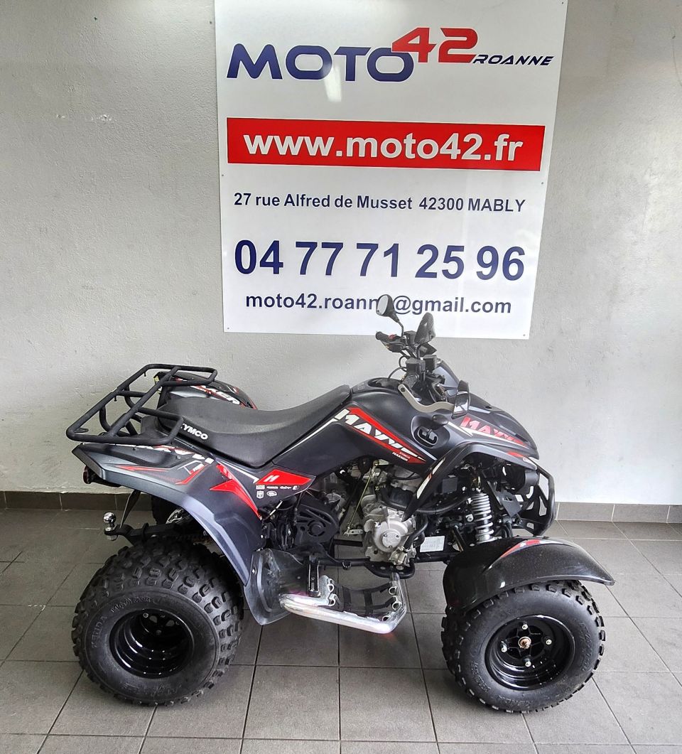 KYMCO MAXXER 300 6