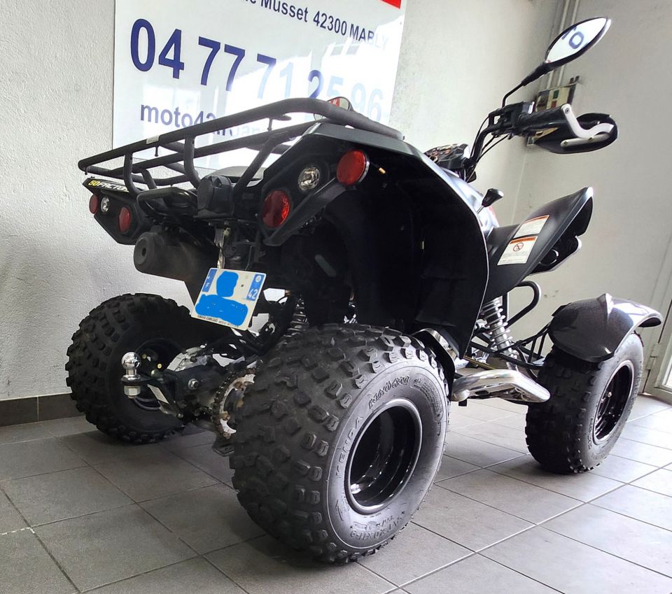 KYMCO MAXXER 300 9