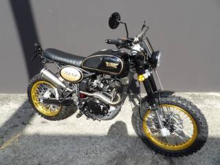 BLUROC MOTORCYCLE Hero 125 - 2025