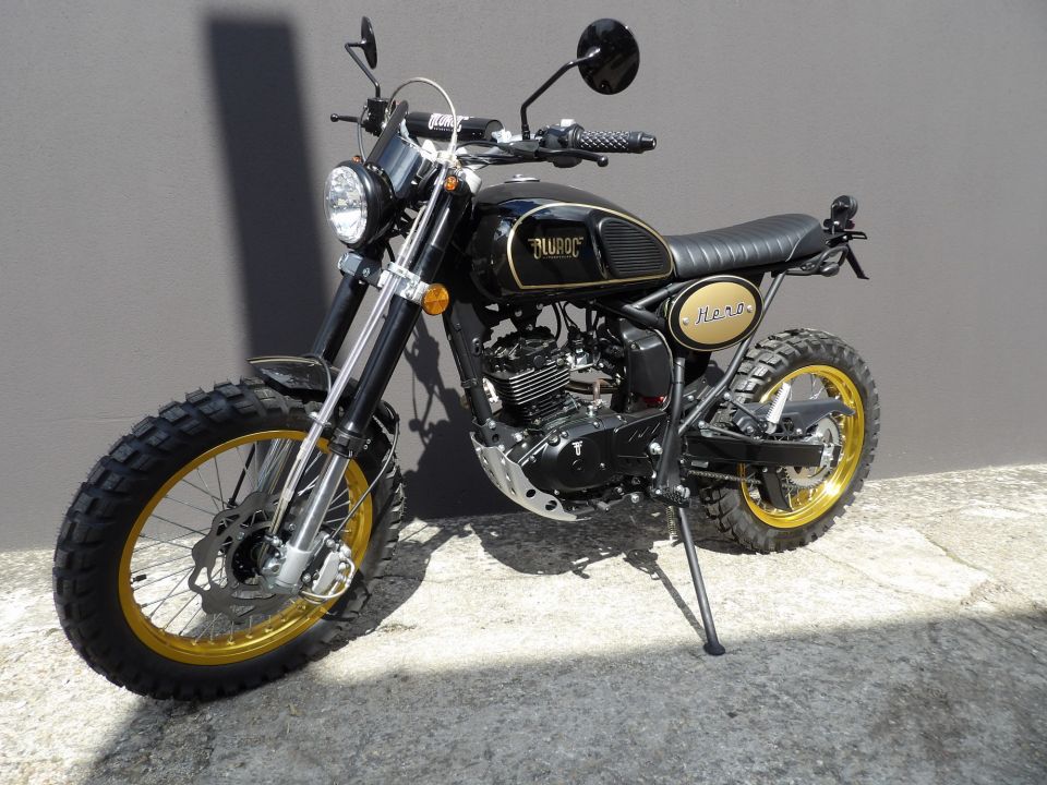 BLUROC MOTORCYCLE Hero 125 6
