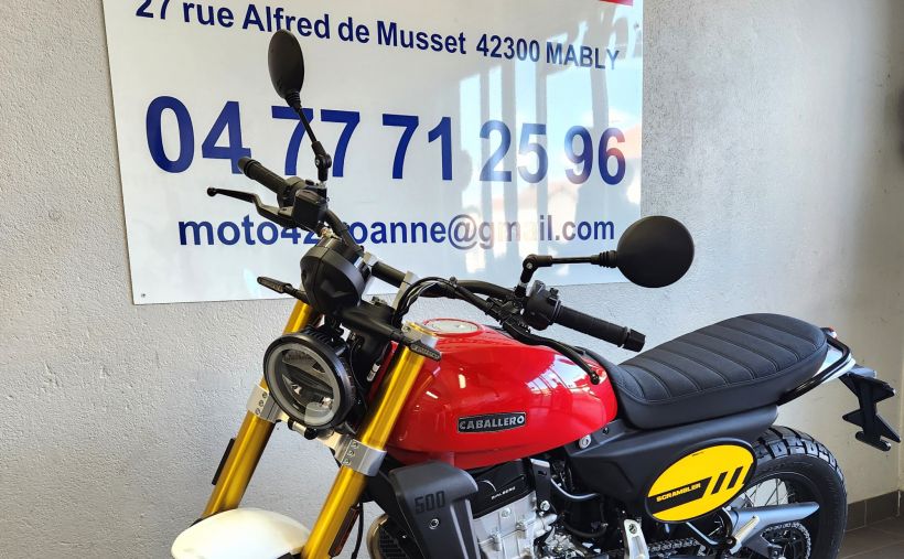 FANTIC CABALLERO 500 SCRAMBLER 1