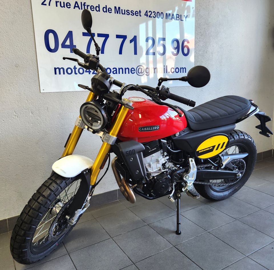 FANTIC CABALLERO 500 SCRAMBLER 3