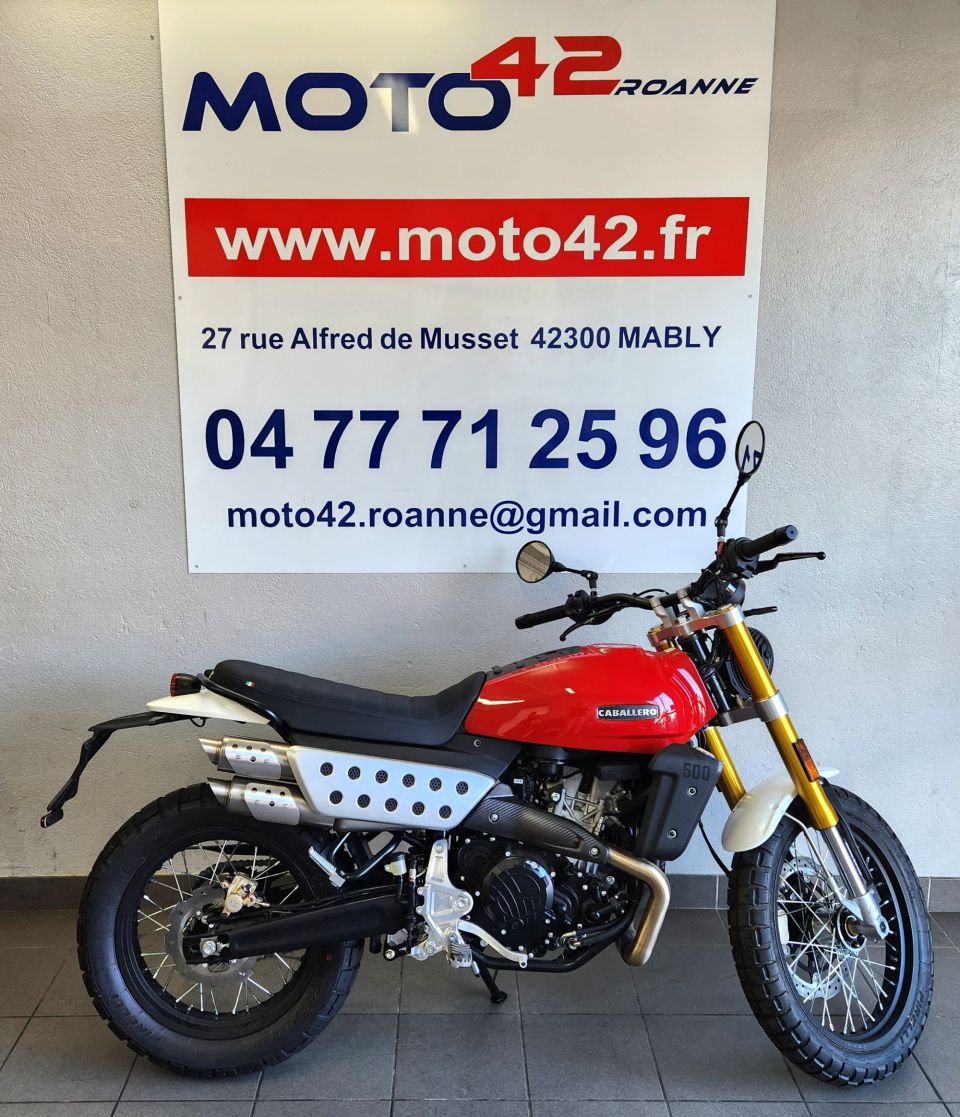 FANTIC CABALLERO 500 SCRAMBLER 6