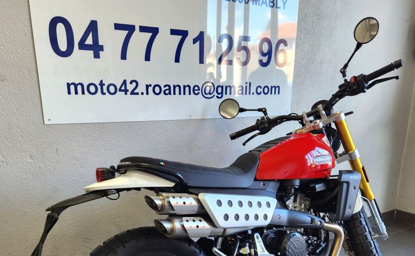 FANTIC CABALLERO 500 SCRAMBLER 3