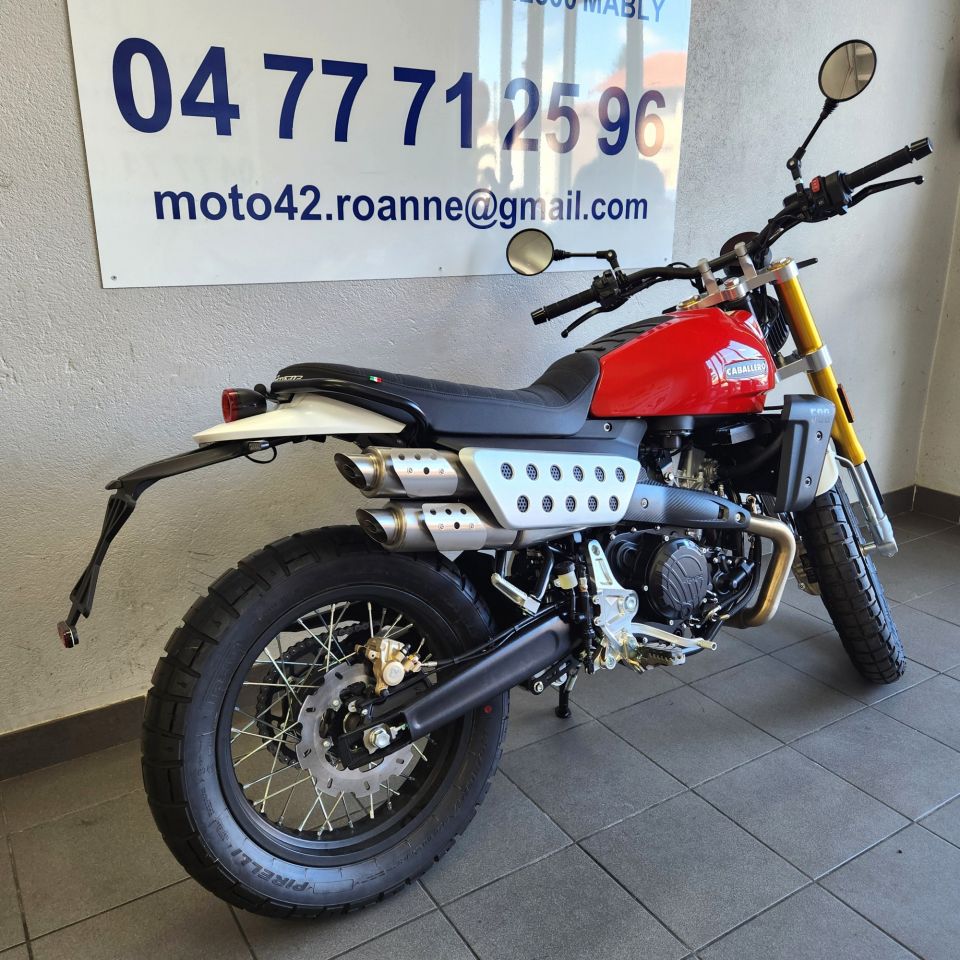 FANTIC CABALLERO 500 SCRAMBLER 9