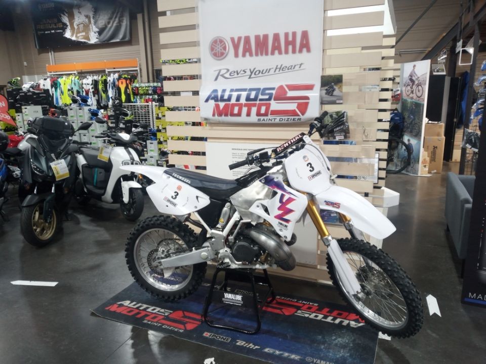YAMAHA 250 YZ 1996   PETERHANSEL 0