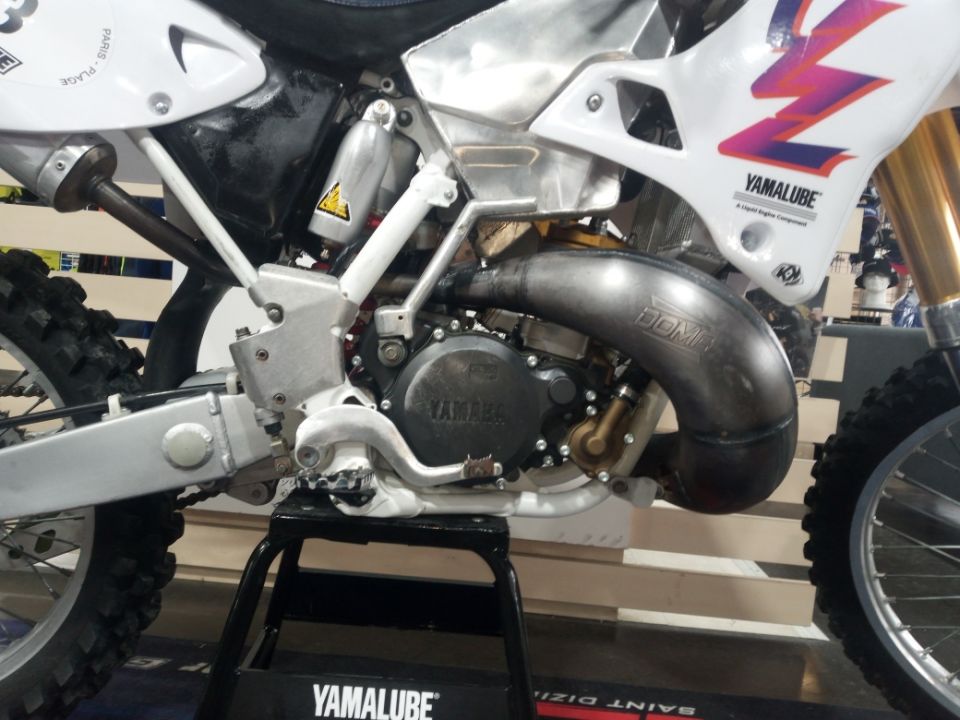 YAMAHA 250 YZ 1996   PETERHANSEL 1