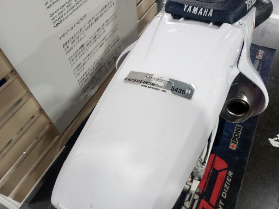 YAMAHA 250 YZ 1996   PETERHANSEL 2