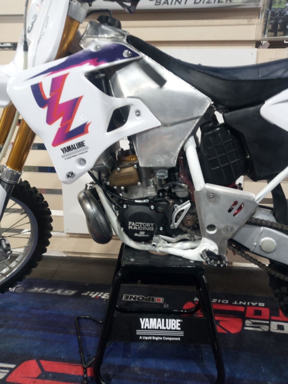YAMAHA 250 YZ 1996   PETERHANSEL 3