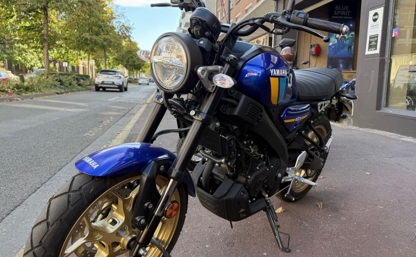 YAMAHA XSR 125 2