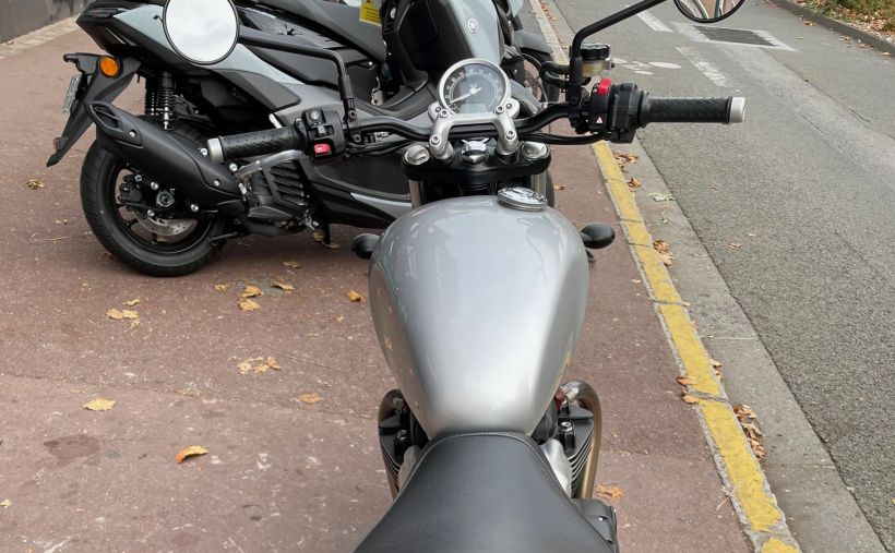 TRIUMPH STREET TWIN  900 3