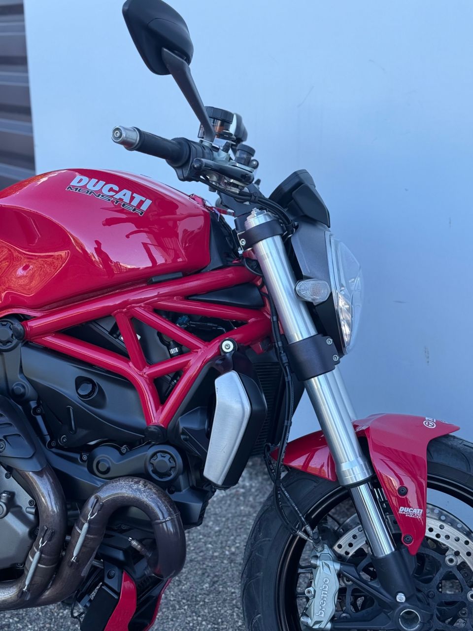 DUCATI MONSTER 1200 7