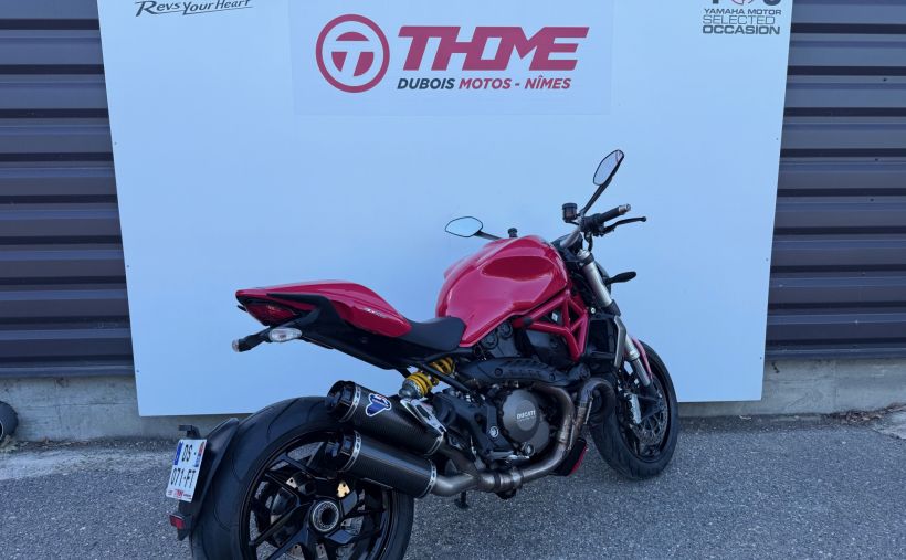 DUCATI MONSTER 1200 6