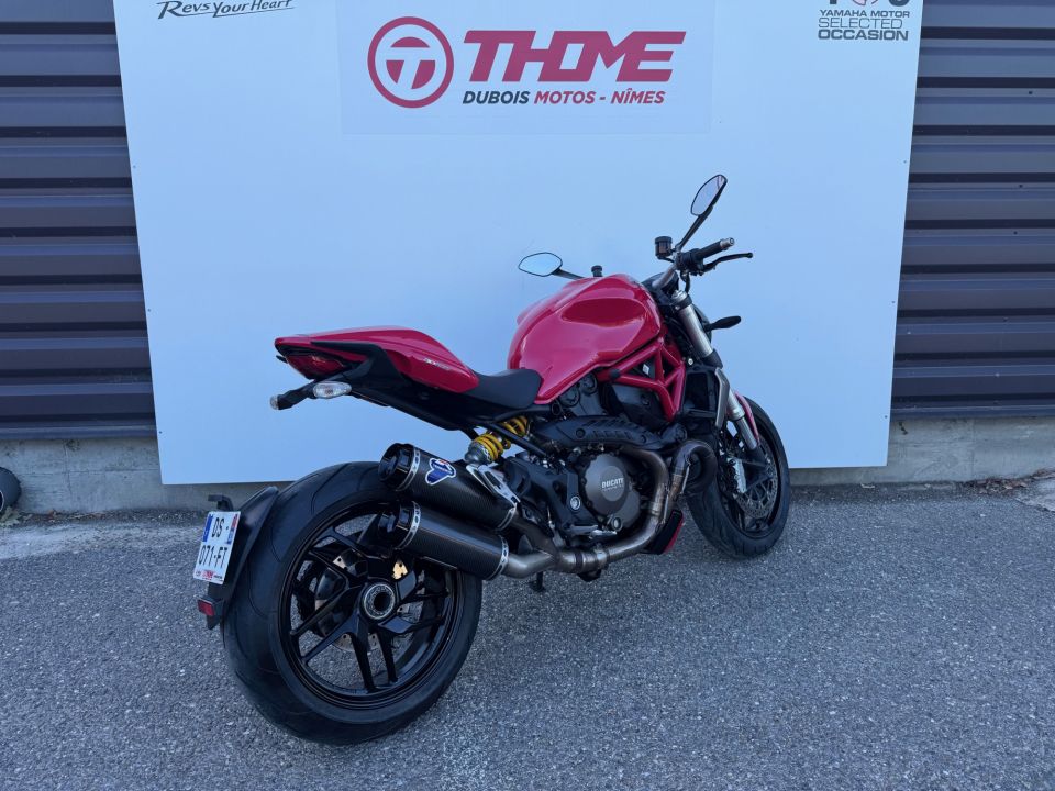 DUCATI MONSTER 1200 6