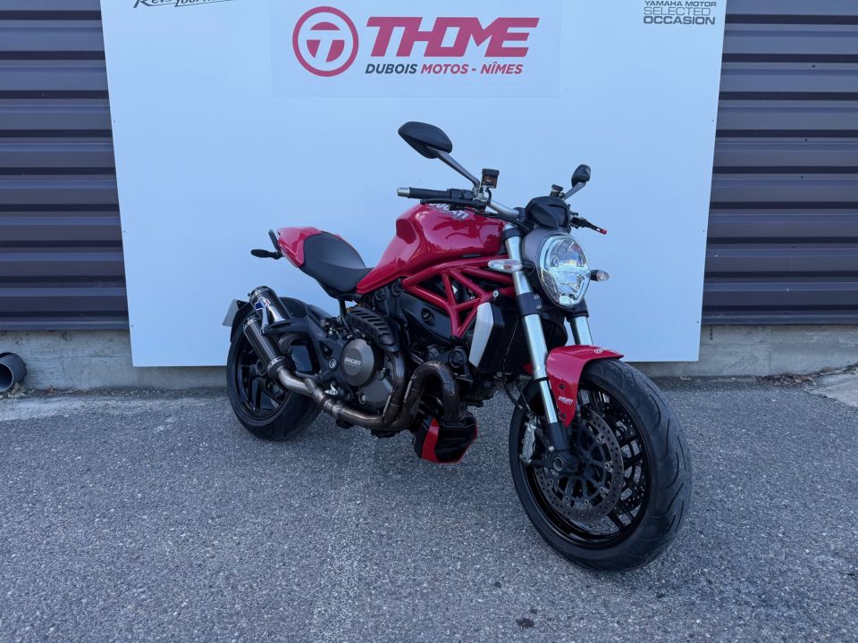 DUCATI MONSTER 1200 1