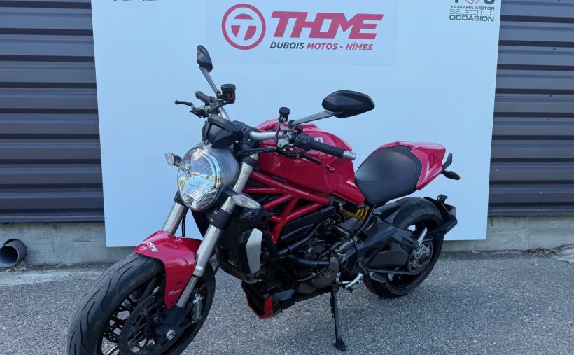DUCATI MONSTER 1200 3