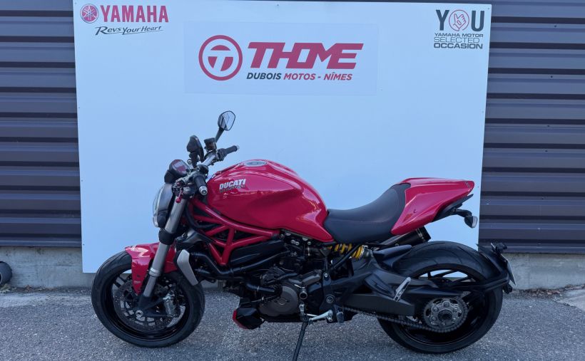 DUCATI MONSTER 1200 4
