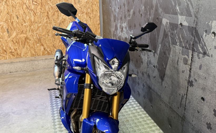 YAMAHA FZ8 RACE BLUE 9