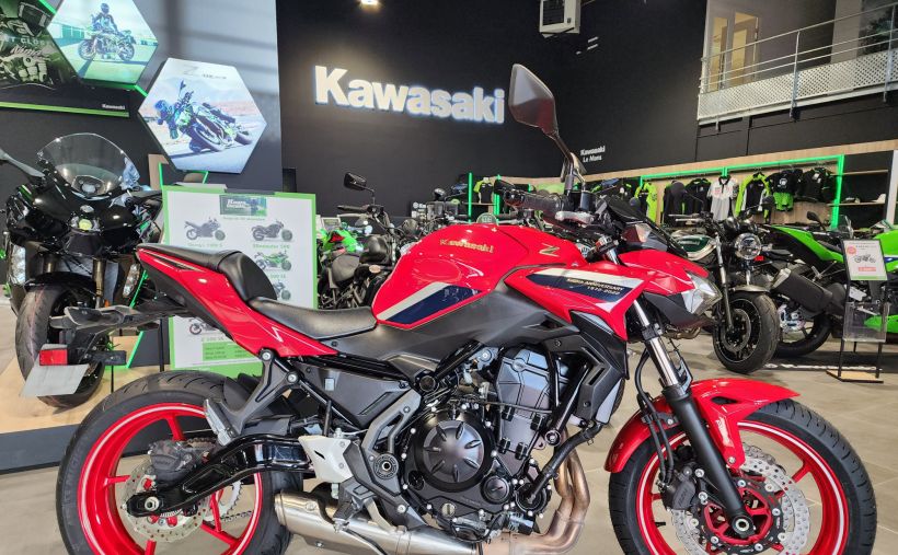 KAWASAKI Z 650 (47.5CV) 0