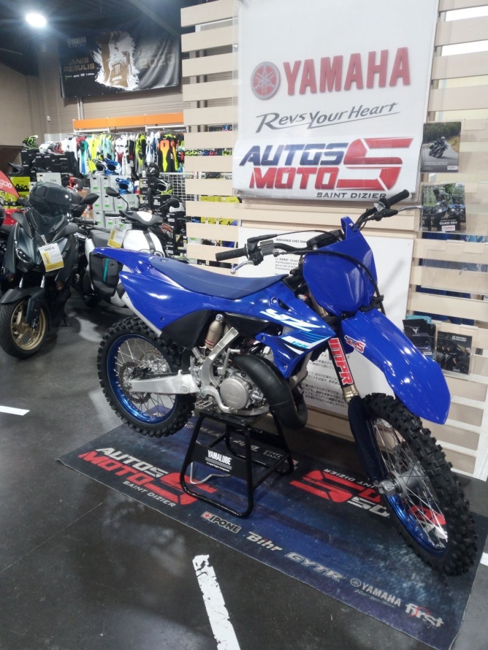 YAMAHA 125 YZ 2025 0