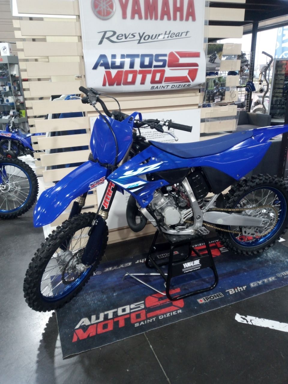 YAMAHA 125 YZ 2025 3