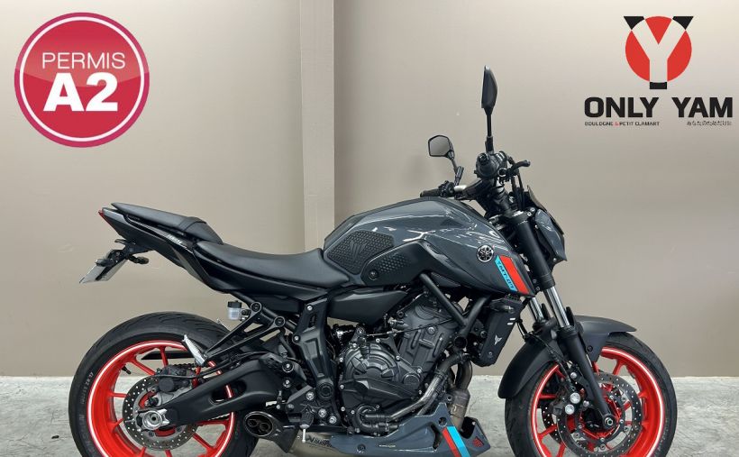 YAMAHA MT-07 (47.5CV) 0