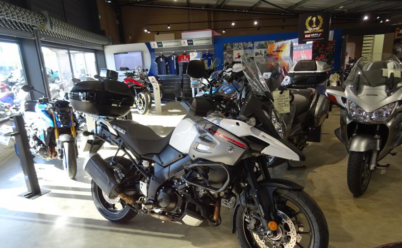 SUZUKI DL V-STROM 1000 2