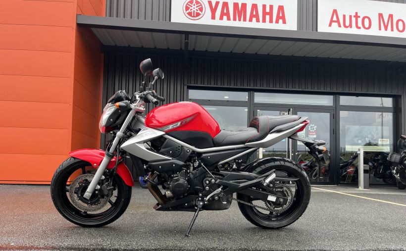 YAMAHA XJ6-N 3