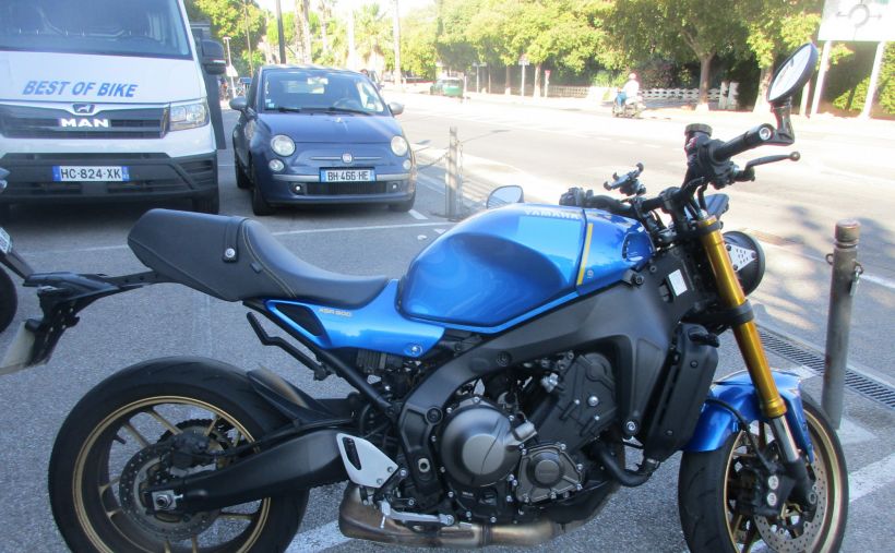 YAMAHA XSR 900 35KW 2