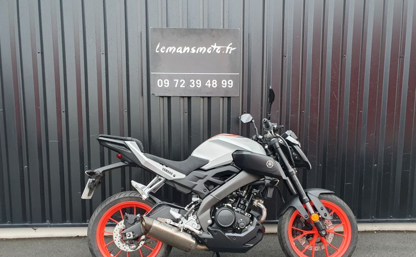 YAMAHA MT-125 ABS 0