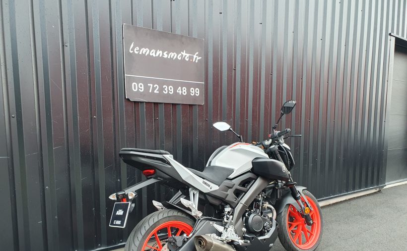YAMAHA MT-125 ABS 5