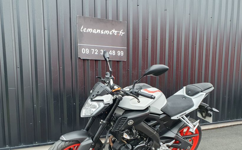 YAMAHA MT-125 ABS 20