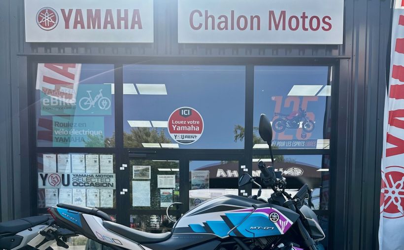 YAMAHA MT-07 35KW 0