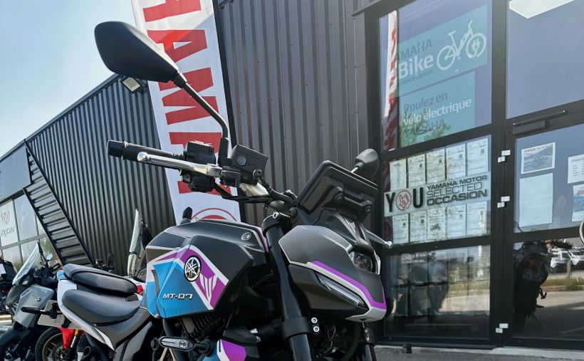 YAMAHA MT-07 35KW 1